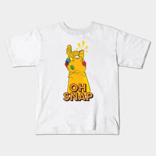 Oh Snap Kids T-Shirt